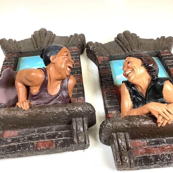 A Little Company Shelley & Michael Buonaiuto Blue Sky Window Sculpture 1118/2500 - Picture 2 of 15